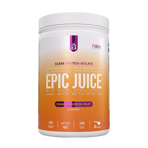 Nanosupps Epic Juice - Izolát syrovátkové bílkoviny - Epic Juice - Whey Protein Isolate (875 g, Mango Maracuja)