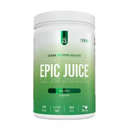   Nanosupps Epic Juice - Izolát syrovátkové bílkoviny - Epic Juice - Whey Protein Isolate (875 g, Mojito)