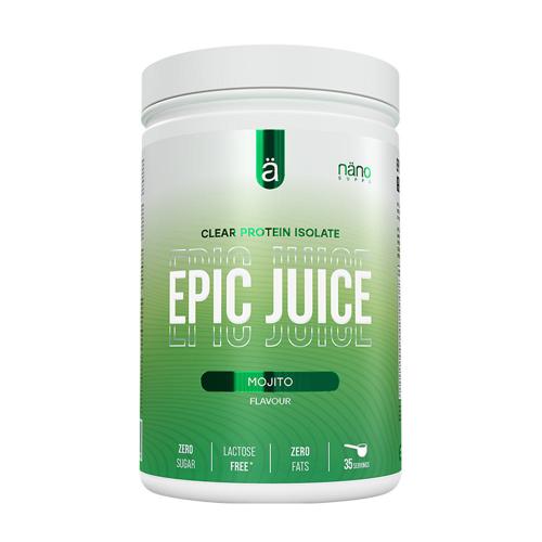 Nanosupps Epic Juice - Izolát syrovátkové bílkoviny - Epic Juice - Whey Protein Isolate (875 g, Mojito)