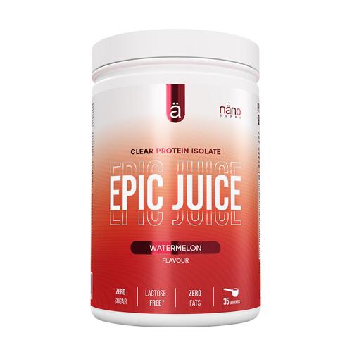 Nanosupps Epic Juice - Izolát syrovátkové bílkoviny - Epic Juice - Whey Protein Isolate (875 g, Meloun)