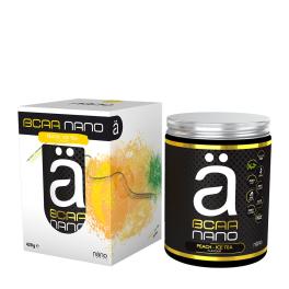   Nanosupps Amino Acid BCAA Nano (420 g, Broskvový ledový čaj)