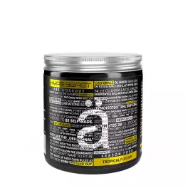 Nanosupps  Hype Beast Preworkout Booster  (320 g, Tropické)