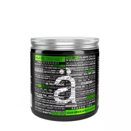   Nanosupps  Hype Beast Preworkout Booster  (320 g, Kyselé zelené jablko)