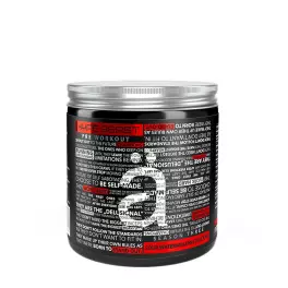   Nanosupps  Hype Beast Preworkout Booster  (320 g, Kyselý meloun)
