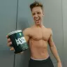 Nanosupps Hype Pump Preworkout Booster (420 g, Mango a broskev)