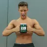 Nanosupps Hype Pump Preworkout Booster (420 g, Mango a broskev)