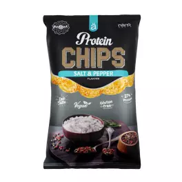   Nanosupps Proteinové chipsy - Protein Chips (40 g, Sůl a pepř)