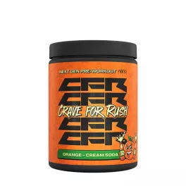 Nanosupps Crave For Rush (400 g, Orange Cream Soda)