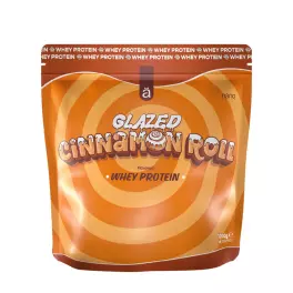   Nanosupps Whey Protein (1000 g, Glazovaná skořicová rolka)