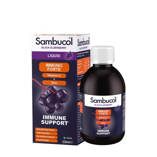 Sambucol Immuno Forte Liquid (230 ml, Černý Bez)