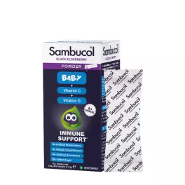 Sambucol Baby Powder (14 tasak, Bez příchutě)