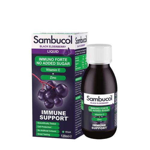 Sambucol Immuno Forte Sugar Free Liquid (120 ml, Černý Bez)