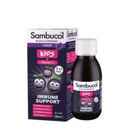 Sambucol Kids Liquid (120 ml, Černý Bez)