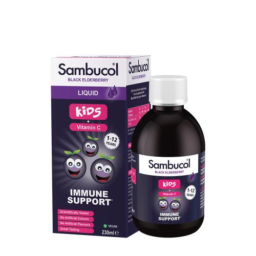 Sambucol Kids Liquid (230 ml, Černý Bez)