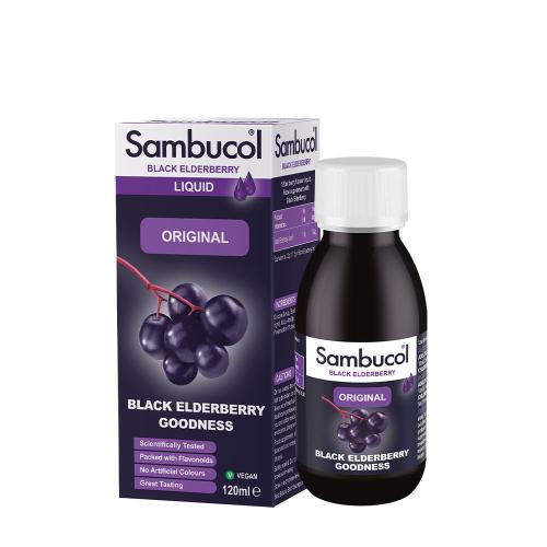 Sambucol Original Liquid (120 ml, Černý Bez)