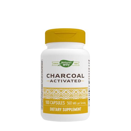 Natures Way Activated Charcoal (100 Kapsla)