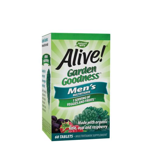 Natures Way Alive! Garden Goodness for Men (60 Tableta)