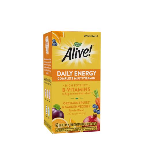 Natures Way Alive!® Daily Energy Complete Multivitamin (60 Tableta)