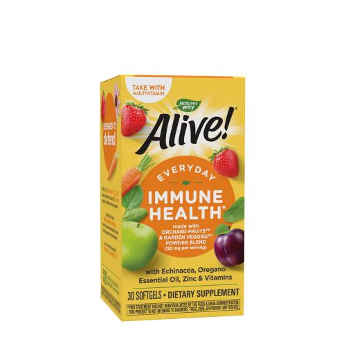 Natures Way Alive!® Everyday Immune Health (30 Měkká kapsla)