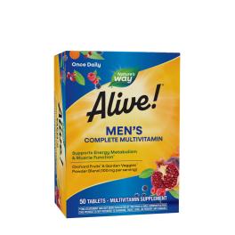   Nature's Way Alive!® Men’s Complete Multivitamin (130 Tableta)