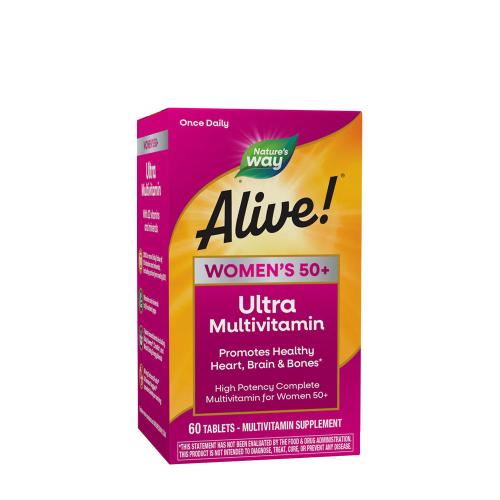 Natures Way Alive!® Women's 50+ Ultra Multivitamin (60 Tableta)