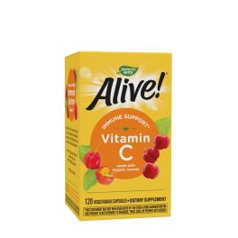   Nature's Way Alive!® Fruit Source Vitamin C (120 Kapsla)