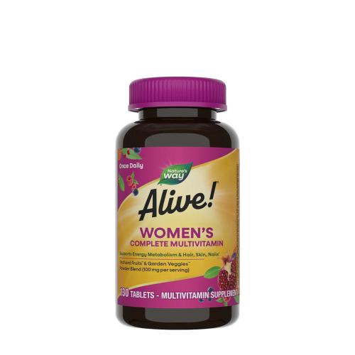 Natures Way Alive!® Women's Complete Multivitamin (130 Tableta)