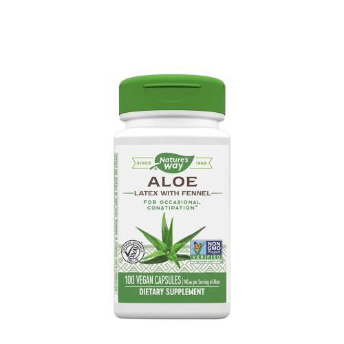 Natures Way Aloe (100 Kapsla)