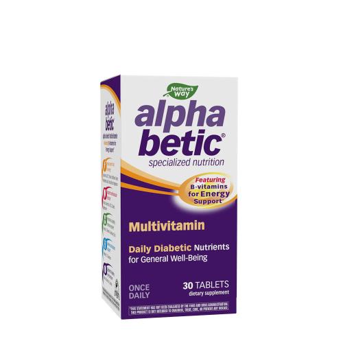 Natures Way Alpha Betic® Multivitamin (30 Tableta)