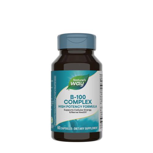 Natures Way Vitamin B-100 Complex (60 Kapsla)