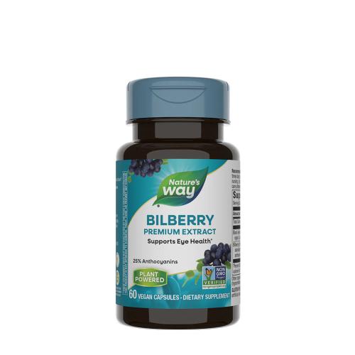 Natures Way Bilberry (60 Kapsla)