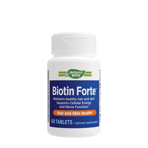 Natures Way Biotin Forte® (60 Tableta)