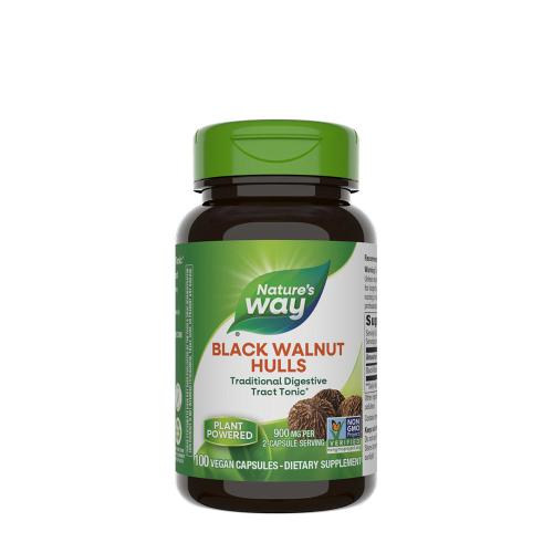 Natures Way Black Walnut Hulls (100 Kapsla)