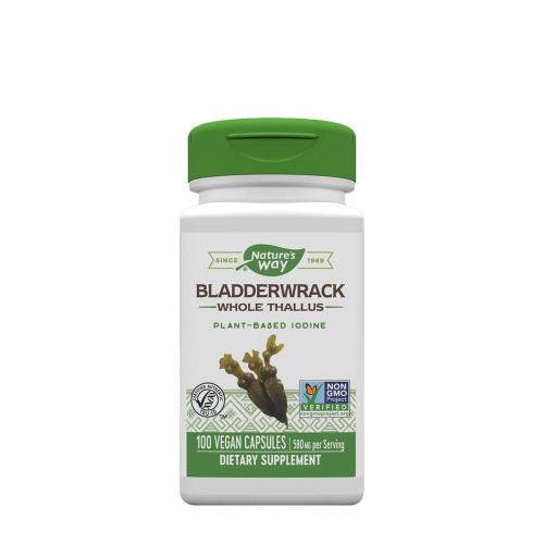 Natures Way Bladderwrack  (100 Kapsla)