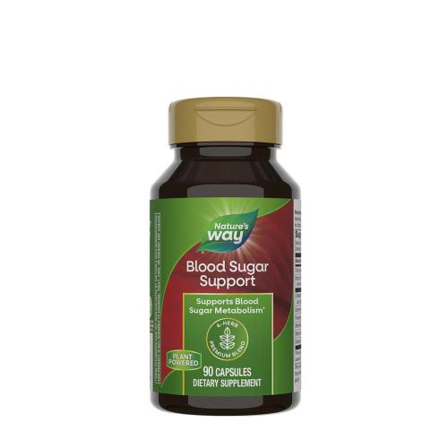 Natures Way Blood Sugar Manager (90 Kapsla)