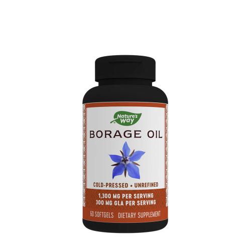 Natures Way Borage Oil (60 Měkká kapsla)