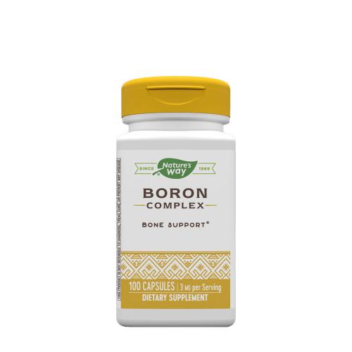 Natures Way Boron Complex (100 Kapsla)