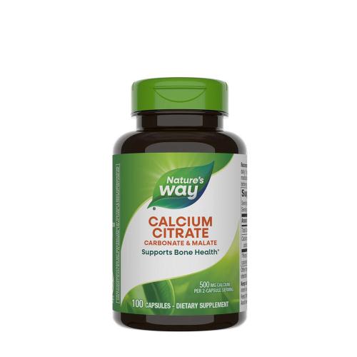 Natures Way Calcium Citrate (100 Kapsla)