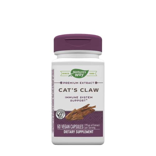 Natures Way Cat’s Claw Premium Extract (60 Kapsla)