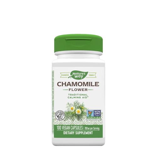 Natures Way Chamomile Flowers (100 Kapsla)