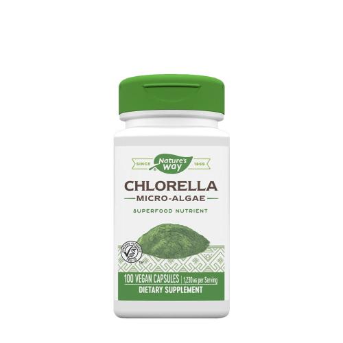 Natures Way Chlorella (100 Kapsla)