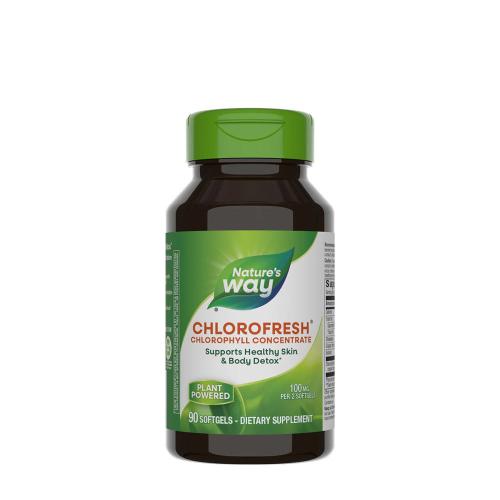 Natures Way Chlorofresh® Chlorophyll Concentrate (90 Měkká kapsla)