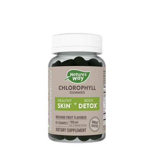 Nature's Way Chlorophyll Gummies (60 Gumový cukr, Ovoce)