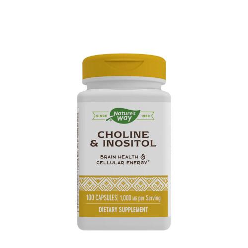 Natures Way Choline & Inositol (100 Kapsla)