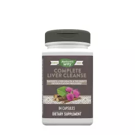 Nature's Way Complete Liver Cleanse (84 Kapsla)