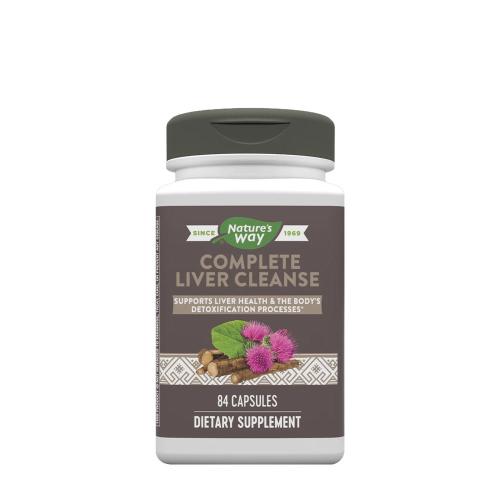 Natures Way Complete Liver Cleanse (84 Kapsla)