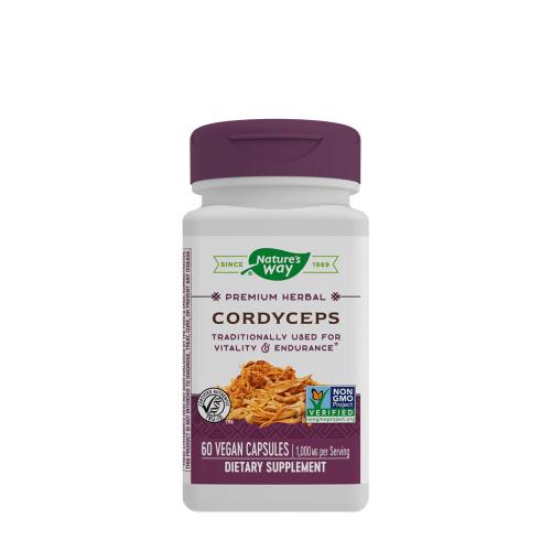 Natures Way Cordyceps (60 Kapsla)