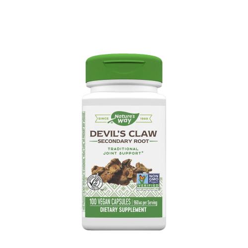 Natures Way Devil’s Claw Secondary Root  (100 Kapsla)