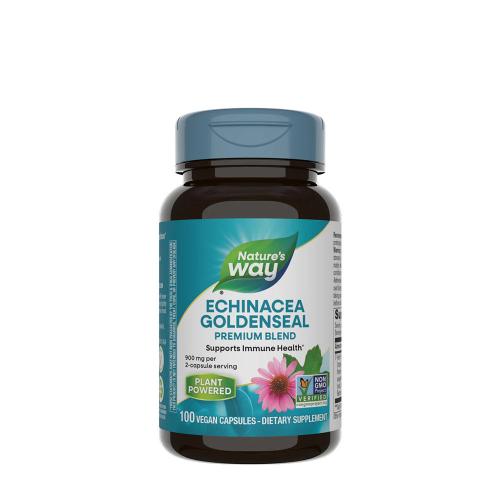 Nature's Way Echinacea Goldenseal Premium Blend (100 Kapsla)