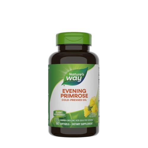 Natures Way Evening Primrose Oil Max Strength (60 Měkká kapsla)